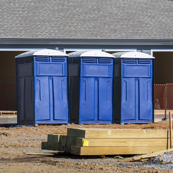 how do you ensure the porta potties are secure and safe from vandalism during an event in Wewoka Oklahoma